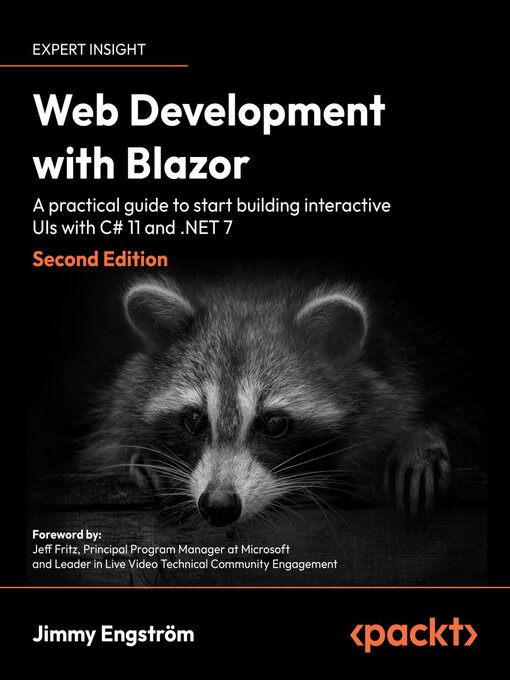 Title details for Web Development with Blazor by Jimmy Engström - Available
